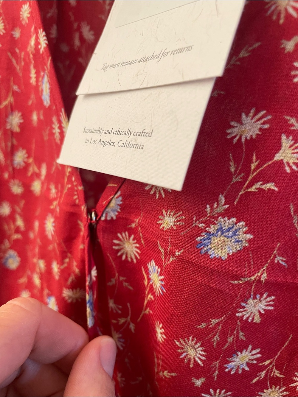 NWT! Christy Dawn Dress - Picture 4 of 5